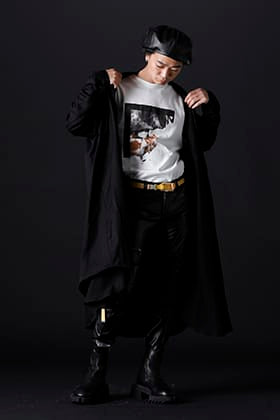 JULIUS 2023PS Monotone Cardigan Style