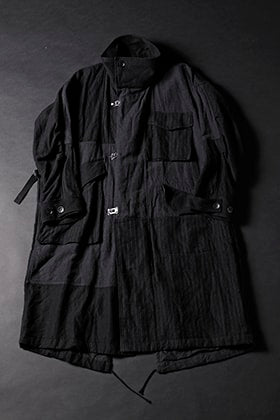 [Staff Column] Introducing The Viridi-anne 22-23 AW wool/linen combination coat.