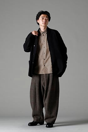 DEVOA 22-23AW：カーディガン カシゴラ スタイル