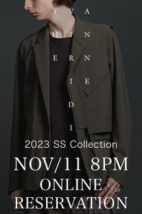 [Reservation Information] The Viridi-anne 2023SS collection will be available for reservation from 20:00 JST on November 11th (Fri.)