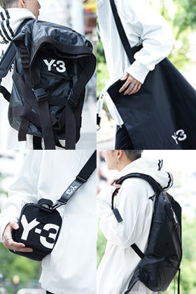 Y-3 Bag Collection Introduction!!