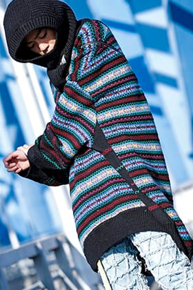 TAKAHIROMIYASHITATheSoloist. × PHENOMENON 2022-23AW ニットスタイル