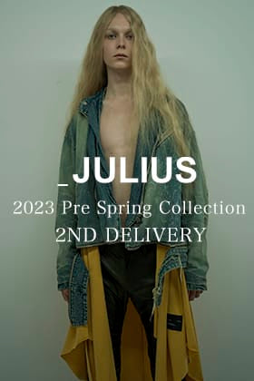 [In stock] The second delivery from JULIUS 2023PS collection has arrived!
