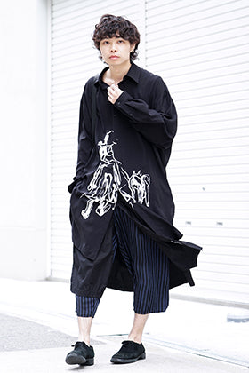 Yohji Yamamoto 19SS Wrap Pants Style