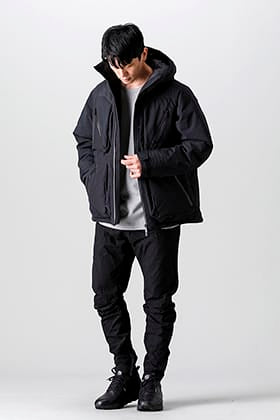 White Mountaineering GORE-TEX ダウンジャケット 冬スタイリング！
