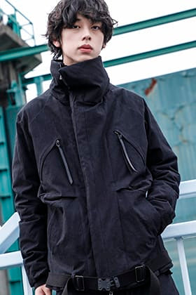 D.HYGEN 2022-23AW ミリタリー ダウンジャケットスタイリング