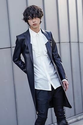 GalaabenD × kiryuyrik 2022-23AW Elegant jacket styling