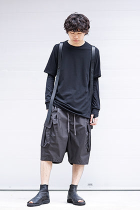 DEVOA 19SS Cutsew & Short Pants Recommended Style
