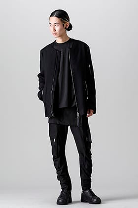 ASKYY シグネチャーボンバージャケット BLKスタイル！