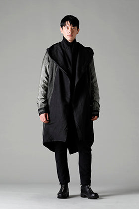 masnada 22-23AW: Reversible Parka & Reversible Jacket Style