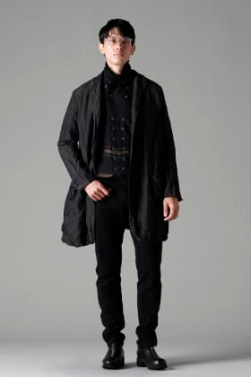 GARMENT REPRODUCTION OF WORKERS: Arthur Coat Gray Stripe Brand Mixed Style