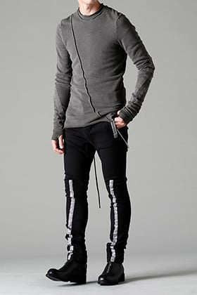 Boris Bidjan Saberi 22-23AW : Bottom Coordination