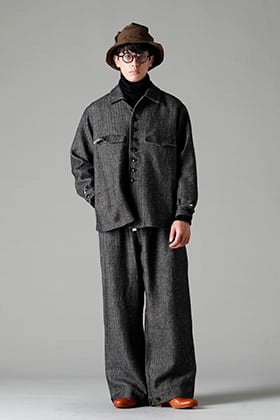 KLASICA 22 -23 AW Herringbone Shirt Jacket Style