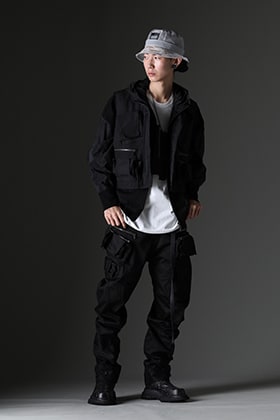 JULIUS 23-24AW Cargo Vest Style