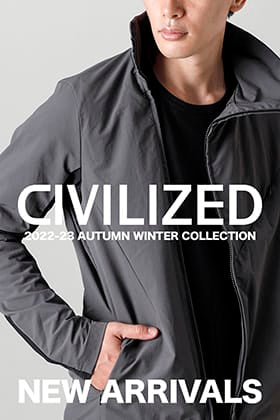[入荷情報] CIVILIZED より22-23AWの新作が入荷しました！