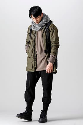 RIPVANWINKLE Anorak Shirt Coat Stole Style