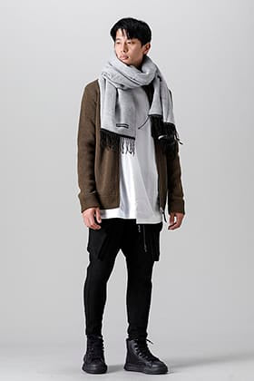 RIPVANWINKLE ブッシュイージージャージー ストールスタイル