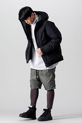 White Mountaineering BLK Down Jacket Style