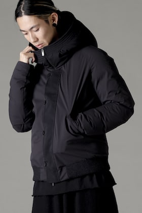 DEVOA 22-23AW Goose Down Jacket Styling