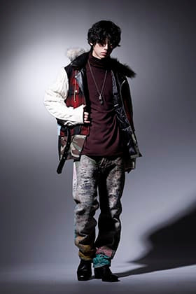 The R 2022-23AW Collection Mixed Brand Styling