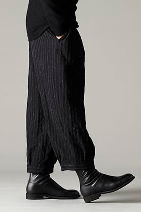 KLASICA 22-23AW：新作ボトムス GOSSE スタイル