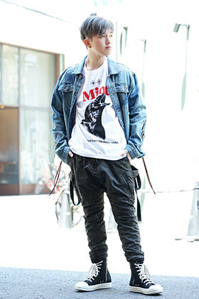 CAVIALE × MINT CREW × The Viridi-anne Military Street style!!