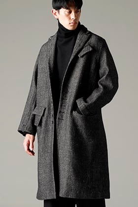 KLASICA 22-23AW：オールド コート - クラシック ヘリンボーン スタイル