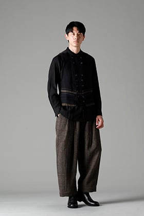 ZIGGY CHEN 22-23AW：新作ウエストコート スタイル