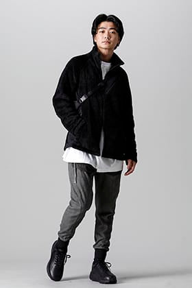 RIPVANWINKLE Boa Jersey Bag Mix Style