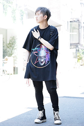 CAVIALE x DIET BUTCHER SLIM SKIN Military street Style