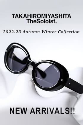 [in stock] TAKAHIROMIYASHITATheSoloist. new sunglasses from 2022-23AW collection are in stock now!