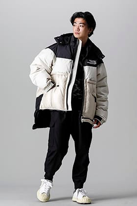 Maison MIHARAYSUHIRO ボトムレイヤードダウンブルゾン 冬スタイル！