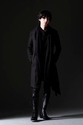 kiryuyrik 2022-23AW Layered coat styling