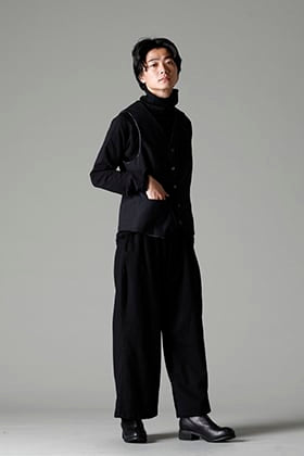 Annastesia：お勧めジレコーディネート