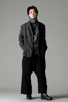 Forme D’expression 22-23AW：ショートジャケット ブランドミックススタイル