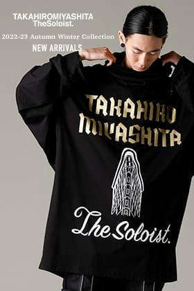 [入荷情報] TAKAHIROMIYASHITATheSoloist. 2022-23AWコレクションより新作フーディーが入荷！