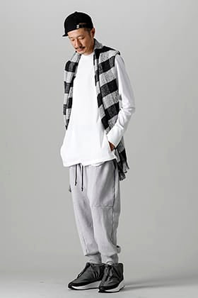 RIPVANWINKLE Solid Jersey Light Color Styling