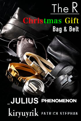 The R 2022-23AW Christmas Gift Bags & Belts