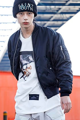 PHENOMENON × JULIUS 2023PS 冬のモノトーンスタイリング