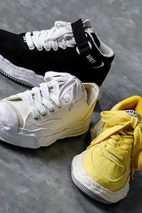 Maison MIHARAYASUHIRO オリジナルソールスニーカー3スタイル紹介！