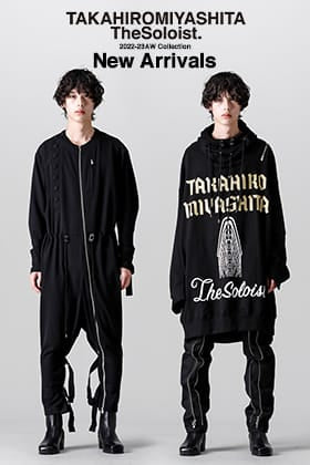 [入荷情報] TAKAHIROMIYASHITATheSoloist.より22-23AWコレクションの新作が入荷しました！