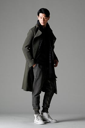 masnada 22-23AW：ギャリソンコート ストリートスタイル