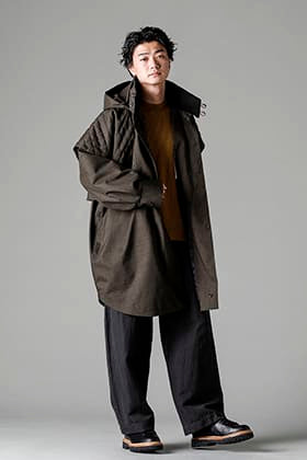 Norwegian Rain 22-23AW Gdańsk Style