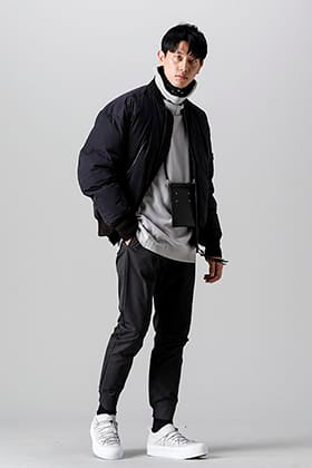 Maison Margiela フォーンポーチ ボンバージャケットスタイル