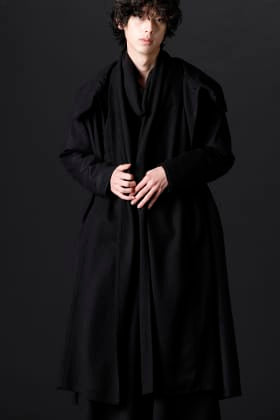 kujaku 2022-23 AW All Black Layered Styling