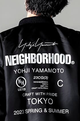 [Arrival Information] YY x NEIGHBORHOOD New Arrivals!