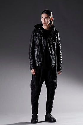 The Viridi-anne × D.HYGEN 22-23AW Leather Jacket Styling