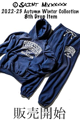 [入荷情報] 只今より ©️SAINT M×××××× 2022-23AWコレクション 8th Drop を店頭・通販共に販売開始！