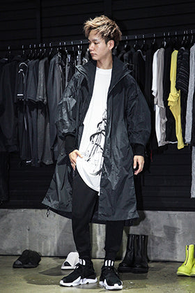 NILøS × DRKSHDW × Y-3  Sporty mix style