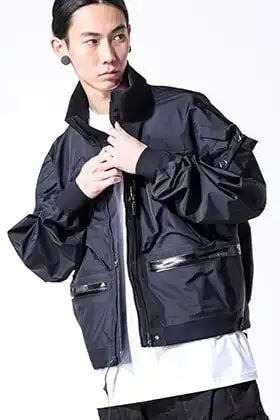 ACRONYM x D.HYGEN 2024SS Tactical Mod Jacket Styling